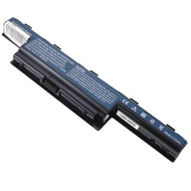 Батарея для ноутбука ACER AS10D31 (Aspire: 4551, 4741, 4771, 5252, 5336, 5551, 5552, TravelMate 5740, eMachines E442, E642 series) 11.1V 4400mAh, Black