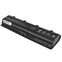 Батарея для ноутбука HP MU06 (CQ32, CQ42, CQ43, CQ56, CQ57, CQ62, G42, G56, G62, G72, G7-1000, DM4 series, DV3-4000, DV5-1200, DV5-2000, DV6-3000, DV6-6000, DV7-4000 series) 10.8V 4400mAh Black