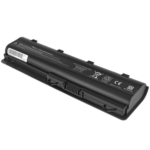 Батарея для ноутбука HP MU06 (CQ32, CQ42, CQ43, CQ56, CQ57, CQ62, G42, G56, G62, G72, G7-1000, DM4 series, DV3-4000, DV5-1200, DV5-2000, DV6-3000, DV6-6000, DV7-4000 series) 10.8V 4400mAh Black