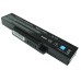Батарея для ноутбука Dell D1425 (без виступів) (DELL Inspiron: 1425, 1426, 1427, MSI M655, M660, M662) 11.1V 4400mAh Black