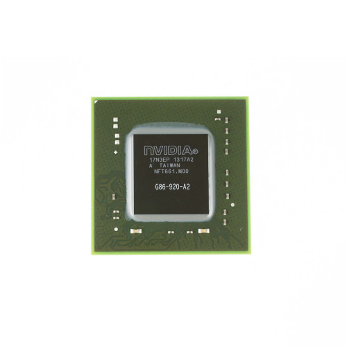 Микросхема NVIDIA G86-920-A2 Quadro NVS 135M видеочип для ноутбука
