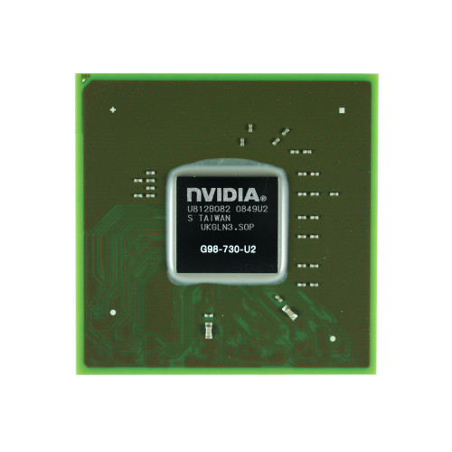 Мікросхема NVIDIA G98-730-U2 GeForce 9300M GS відеочіп для ноутбука