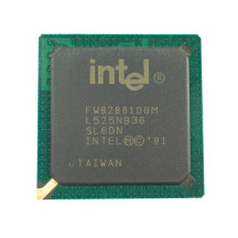 Мікросхема INTEL FW82801DBM SL6DN південний міст для ноутбука