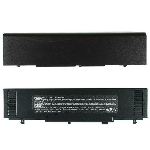Батарея для ноутбука Lenovo L08L6D12 (E255, E260, V330) 10.8V 4400mAh Black