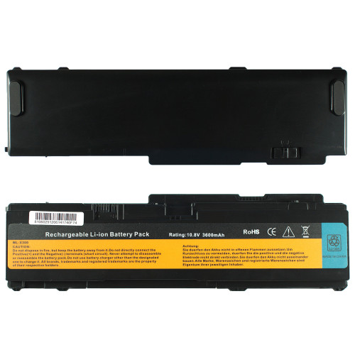 Батарея для ноутбука Lenovo 43R1965 (ThinkPad: X300, X301) 10.8V 3600mAh Black