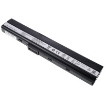 Батарея для ноутбука ASUS A32-K52/11.1V (A40, A42, A52, A62, B53, F85, F86, K42, K52, K62, N82, P42, P52, P62, P82, X42, X52, X67) 11.1V 4400mAh Black