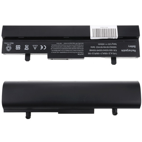 Батарея для ноутбука ASUS Eee PC AL31-1005 (1001, 1005, 1101, R101, R105) 10.8V 4400mAh Black