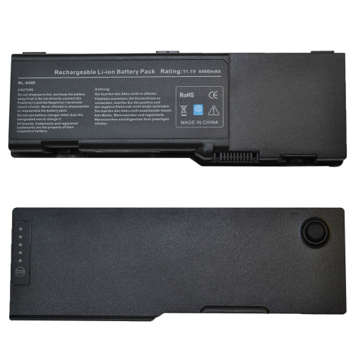 Батарея для ноутбука Dell GD761 (Inspiron: 1501, 6400, E1505, Latitude 131L, Vostro 1000) 11.1V 4400mAh Black