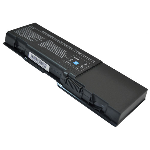 Батарея для ноутбука Dell GD761 (Inspiron: 1501, 6400, E1505, Latitude 131L, Vostro 1000) 11.1V 4400mAh Black
