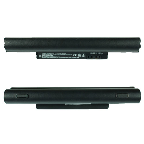 Батарея для ноутбука Dell PP19S (Mini 10, 10v, 1010, 1011, Insprion 11z, 1110) 11.1V 2200mAh Black