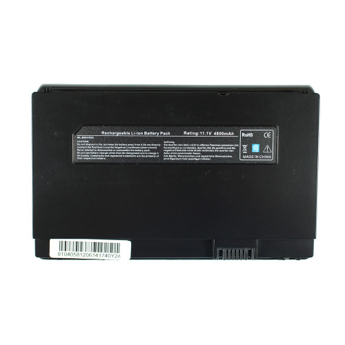 Батарея для ноутбука HP MINI1000 (Compaq Mini 700 series, HP Mini: 1099, 1101, 1103, 1104, 1199) 10.8V 4800mAh Black