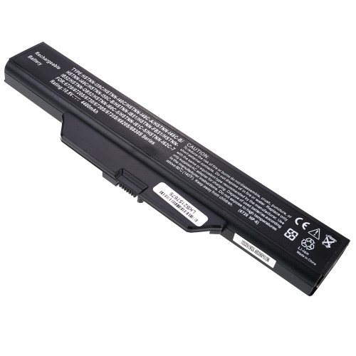 Батарея для ноутбука HP 6720S (Compaq: 510, 511, 515, 550, 610, 615, 6720s, 6730s, 6735s, 6820s, 6830s) 10.8V 4400mAh Black