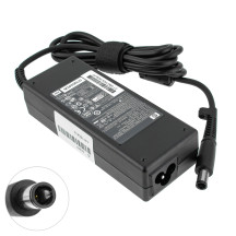 Оригінальний блок живлення для ноутбука HP 19V, 4.74A, 90W, 7.4*5.0-PIN, black (463955-001) (без кабеля !)