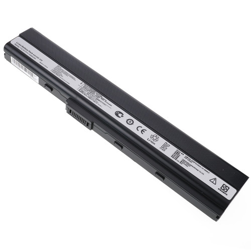 Батарея для ноутбука ASUS A32-K52/14.4V (A40, A42, A52, A62, B53, F85, F86, K42, K52, K62, N82, P42, P52, P62, P82, X42, X52, X67) 14.4V 4400mAh Black