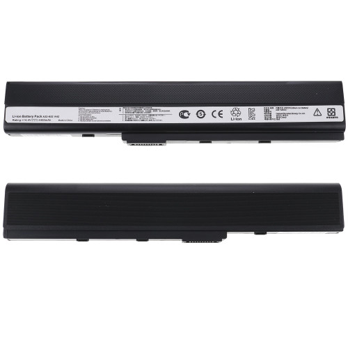 Батарея для ноутбука ASUS A32-K52/14.4V (A40, A42, A52, A62, B53, F85, F86, K42, K52, K62, N82, P42, P52, P62, P82, X42, X52, X67) 14.4V 4400mAh Black