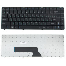 Клавиатура для ноутбука ASUS (K40, F82, P80, P81, X8 series), rus, black