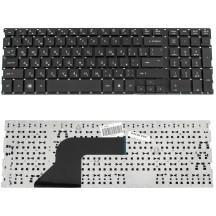 Клавіатура для ноутбука HP (4510s, 4515s, 4710s, 4750s) rus, black без фрейма