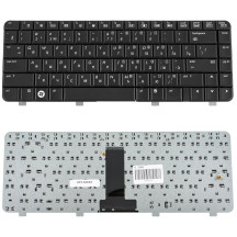 Клавіатура для ноутбука HP (Compaq: 540, 550, 6520, 6520S, 6720, 6720S) rus, black