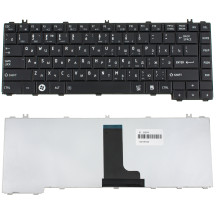 Клавиатура для ноутбука TOSHIBA (L600, L630, L635, L640, L645, C600, C640, C645) rus, black
