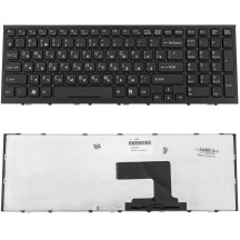 Клавіатура для ноутбука SONY (VPC-EL series) rus, black