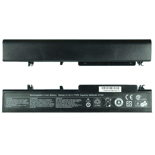Батарея для ноутбука Dell T118C (Vostro: 1710, 1720) 14.8V 4400mAh 65Wh Black