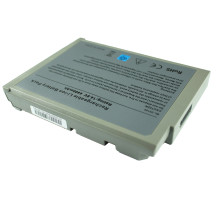 Батарея для ноутбука Dell 6T473 (Inspiron: 1100, 1150, 5100, 5150, 5160, Latitude 100L) 14.8V 4400mAh Silver