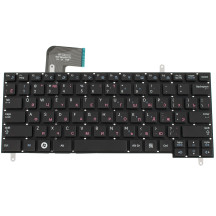 Клавиатура для ноутбука SAMSUNG (N210, N220, N230, N350) rus, black, без фрейма