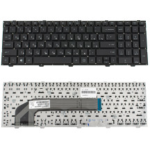 Клавиатура для ноутбука HP (ProBook: 4540s, 4545s, 4740s) rus, black, без фрейма