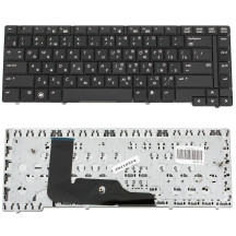 Клавіатура для ноутбука HP (ProBook: 6440B, 6445B) rus, black