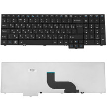 Клавіатура для ноутбука ACER (TM: 5360, 5760, 6595, 7750, 8573) rus, black