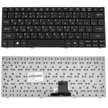 Клавиатура для ноутбука ACER (AS: 1420, 1810, 1820, One: 715, 721, 722, 751, 752, 753, Ferrari One 200) rus, black 