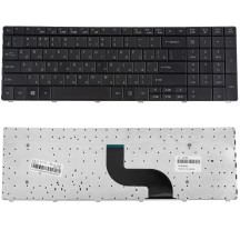 Клавиатура для ноутбука ACER (AS: E1-521, E1-531, E1-571, TM: 5335, 5542, 5735, 5740, 5744, 7740, 8571, 8572) rus, black