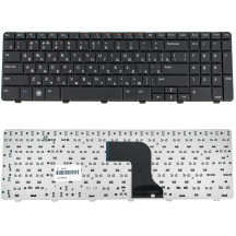 Клавиатура для ноутбука DELL (Inspiron: N5010, M5010), rus, black