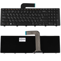 Клавіатура для ноутбука DELL (Inspiron: 5720, 7720, N7110, Vostro: 3750, XPS: L702X) rus, black