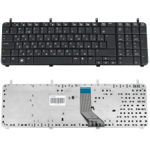 Клавіатура для ноутбука HP (Pavilion: dv7-2000, dv7t-2000, dv7-3000, dv7t-3000) rus, black