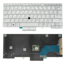 Клавиатура для ноутбука HP (Compaq: 2740p) rus, silver