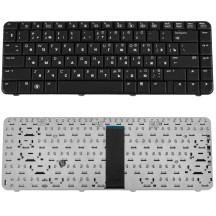 Клавіатура для ноутбука HP (G50, Presario: CQ50, Pavilion: G50) rus, black