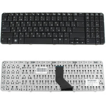 Клавиатура для ноутбука HP (Presario: CQ60, CQ60Z, G60, G60T) rus, black