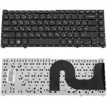 Клавіатура для ноутбука HP (ProBook: 4310s, 4311s) rus, black, без фрейма
