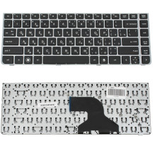 Клавиатура для ноутбука HP (ProBook: 4330s, 4331s, 4430s, 4431s, 4435s, 4436s) rus, black, silver frame