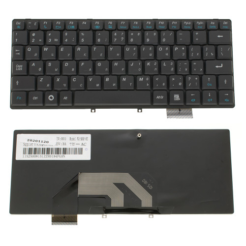 Клавиатура для ноутбука LENOVO (S9, S9e, S10, S10e ) rus, black
