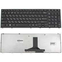 Клавиатура для ноутбука TOSHIBA (P750, P755, P770, P775) rus, black