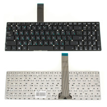 Клавіатура для ноутбука ASUS (K55, K75A, K75VD, K75VJ, K75VM, U57) rus, black, без фрейма