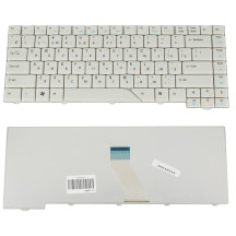 Клавиатура для ноутбука ACER (AS: 4210, 4310, 4430, 4510, 4710, 4910, 5220, 5300, 5520, 5700, 5900, 6920, 6935) rus, gray