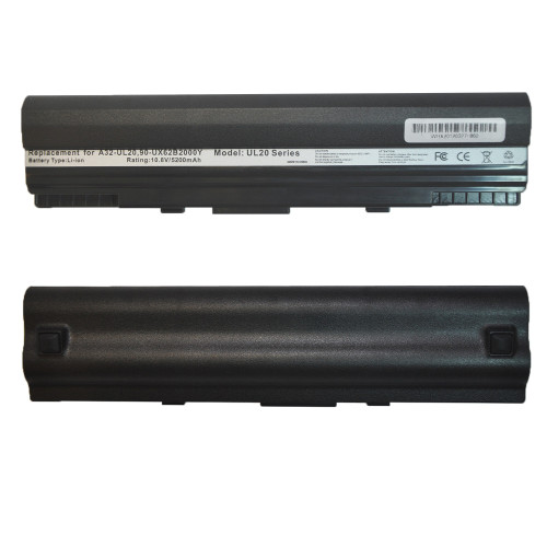 Батарея для ноутбука Asus A32-UL20 (EeePC 1201, UL20) 11.1V 5200mAh Black