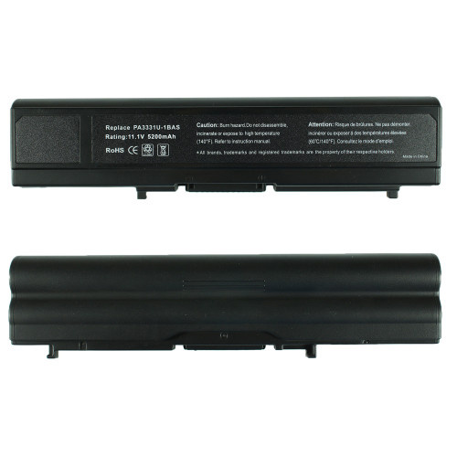 Батарея для ноутбука Toshiba PA3331 (Satelite: M30, M35) 11.1V 5200mAh, Black