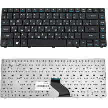 Клавиатура для ноутбука ACER (AS: 3750, 4535, 4736, 4935, TL: 3410, 3810, 4410, 4810, EM: D440, D442, D528, D640, D730) rus, black