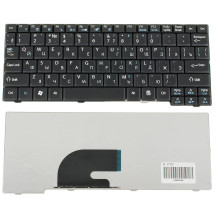 Клавиатура для ноутбука ACER (AS: A110, A150, D150, D210, D250, P531, ZG5, EM: eM250), rus, black