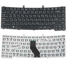 Клавіатура для ноутбука ACER (EX: 4120, 4220, 4420, 4630, 5120, TM: 4320, 4720, 5220, 5310, 5520, 5720), rus, black