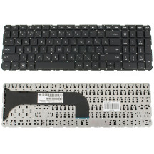 Клавіатура для ноутбука HP (Envy: m6-1000, m6t-1000) rus, black, без фрейма